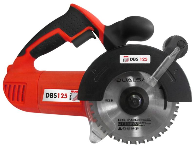 Rundsav/dual sav Holzmann  DBS125