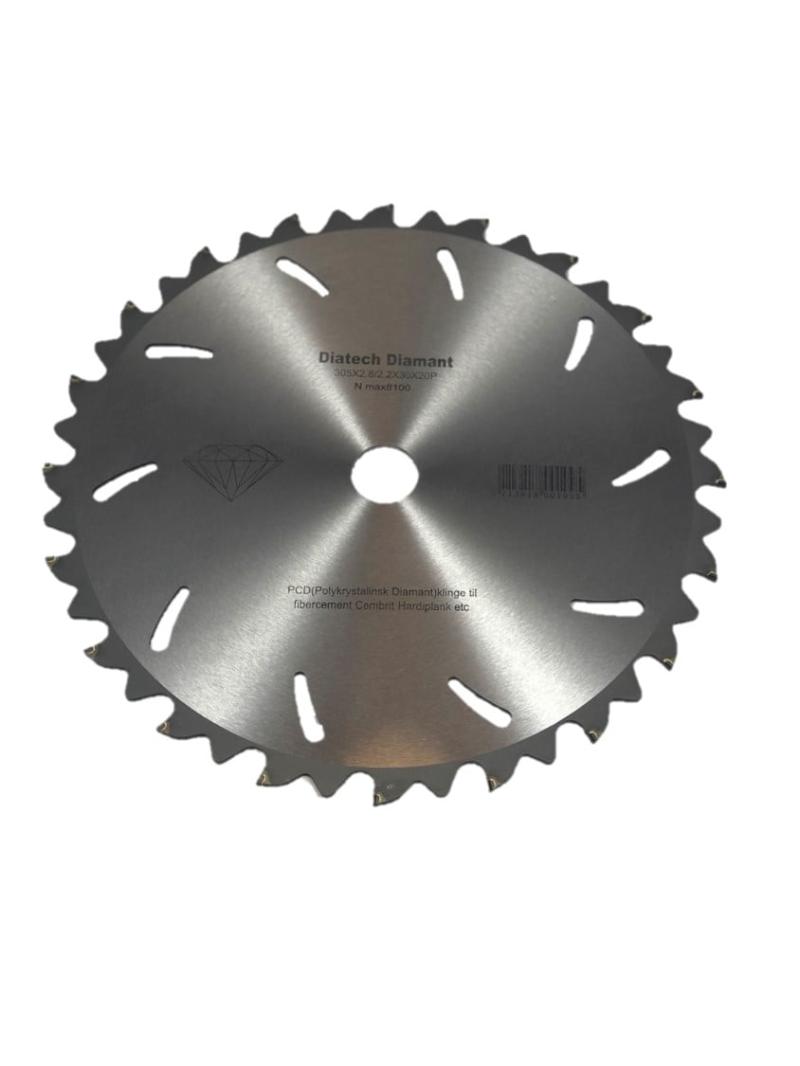Diatech PCD Eternit diamantklinge Ø 216, Centerhul ø30 mm