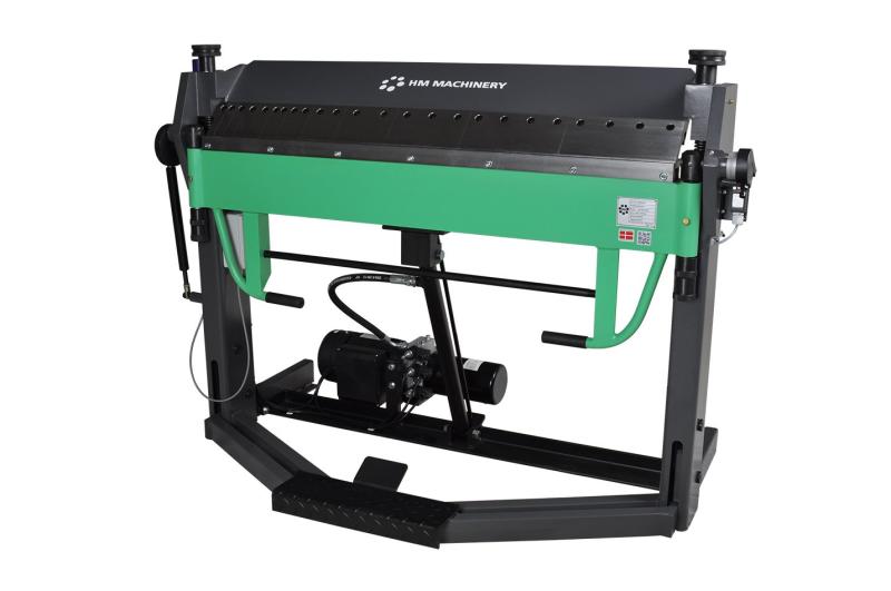 Ergo HS3s Kantbukkemaskine - hånd- og fodbetjente -1270X2.00MMÂ  hm