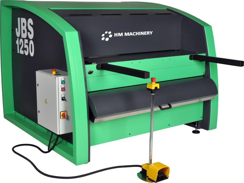 Motoriseret pladesaks HM JBS 1250/4