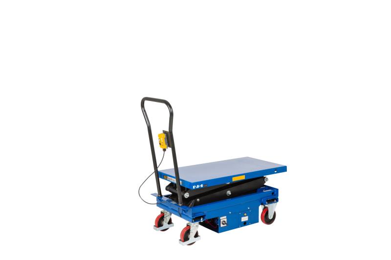 LBH800E - Løftevogn, elektrisk, dobb. saks - 800 kg.