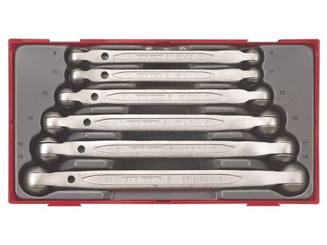 Ledtopnøglesæt Teng Tools TT6506