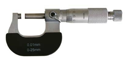 MIB DIN863 Mikrometerskrue  0-15 mm x 0,5 mm