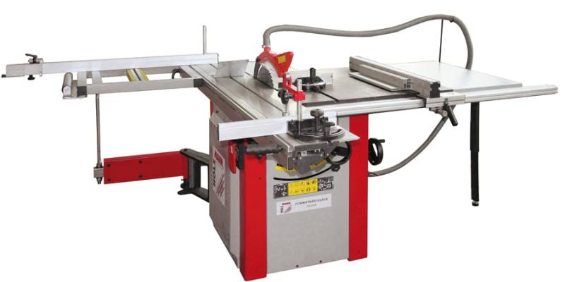 Formatrundsav TS 315VF-2000 - 400V