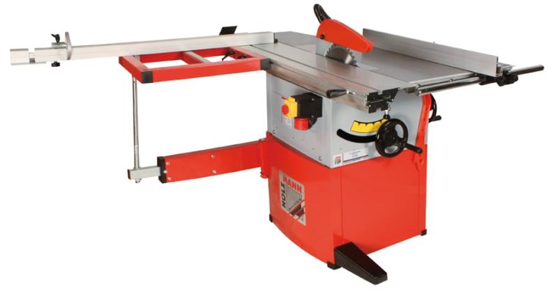 Formatrundsav TS 250FL - 230V Holzmann