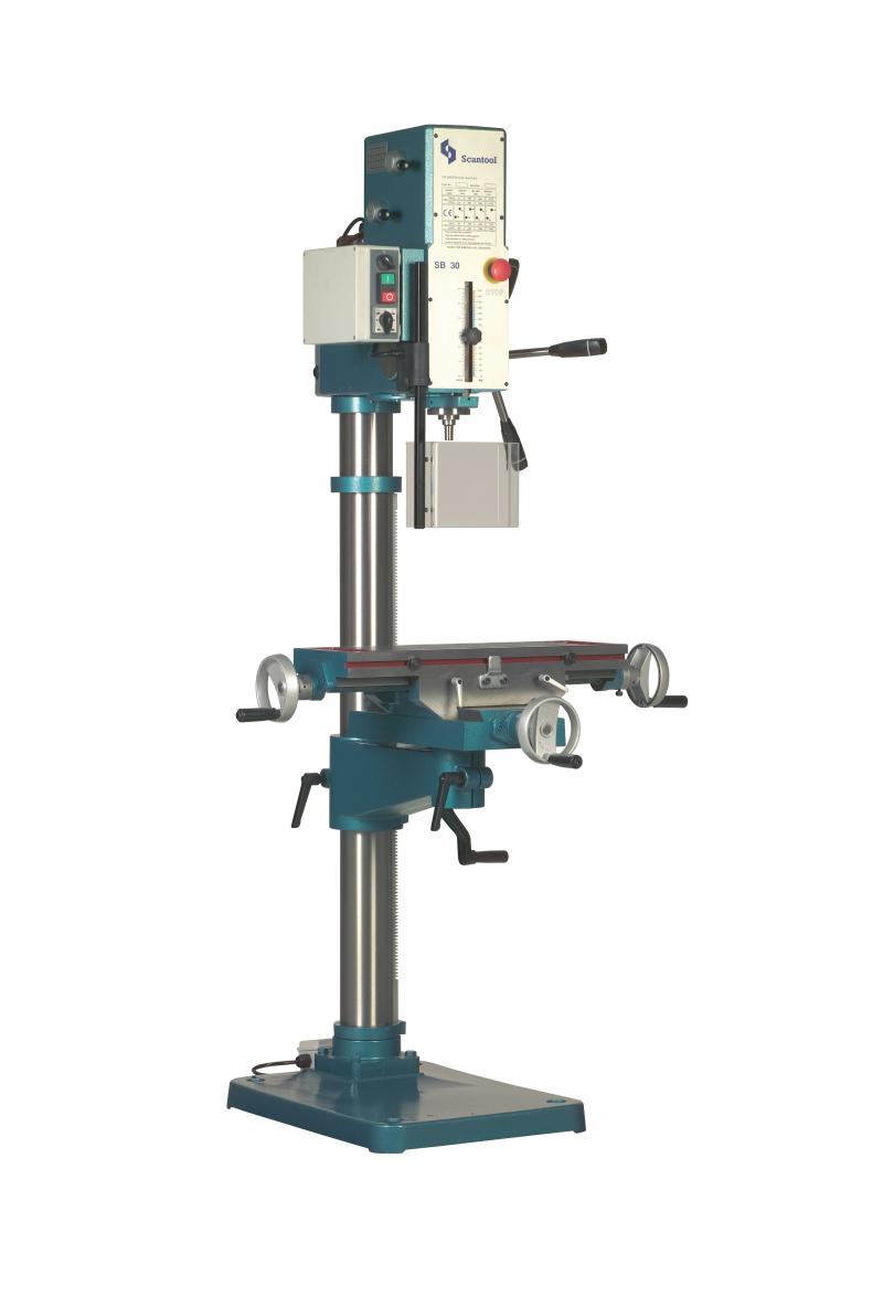 Geardrevet søjleboremaskine SB 30K MK3 3x400V