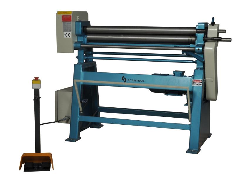 EBR 2050x1,0 Scantool motoriseret pladevalse