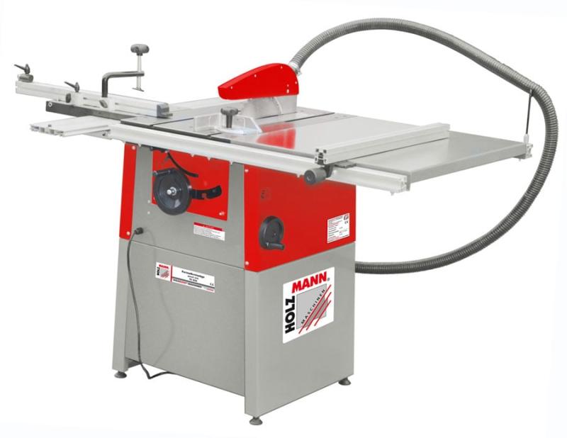 Bordrundsav TS250 - 400V Holzmann