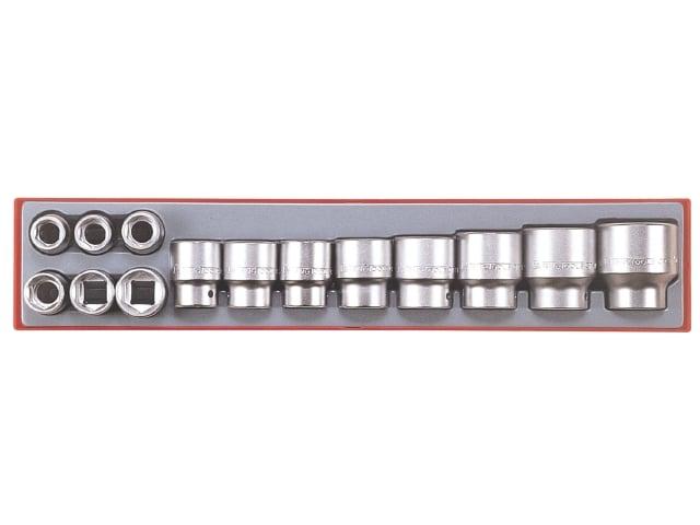 Topsæt med 3/4" â¡-tilslutningsfæste. Teng Tools TTX3414 -14 dele