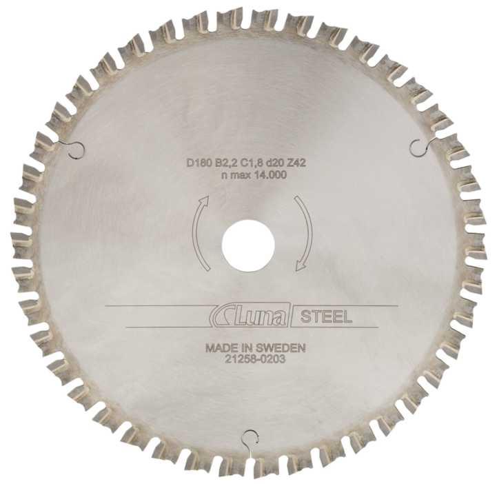 Rundsavklinge steel luna