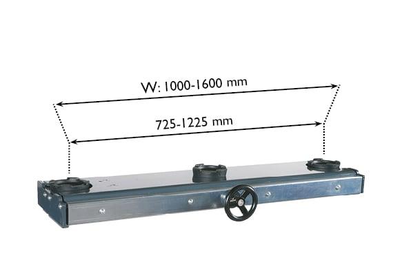 Løftetravers T6-2 13T