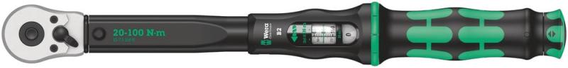 Momentnøgle Click-Torque B2 3/8" 4kt 20-100Nm