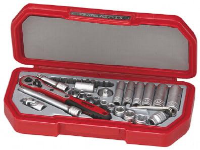 Topnøglesæt Tengtools 1/4" 36 dele