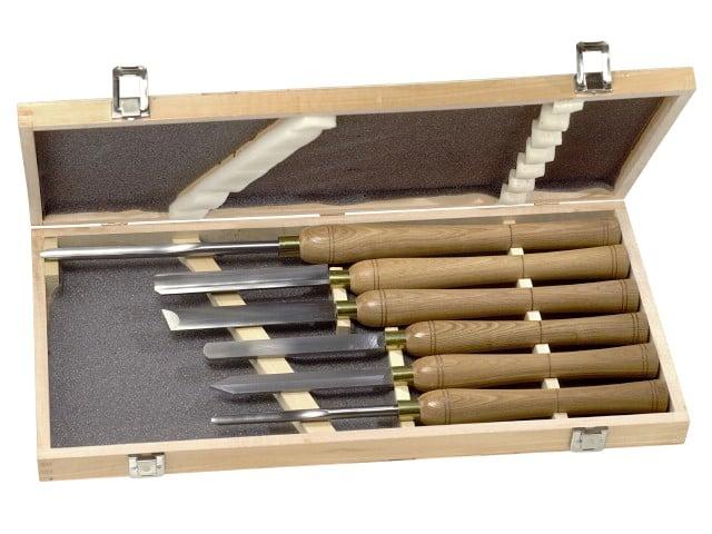 Drejejernssæt HSS Crown Hand Tools a 6 stk.