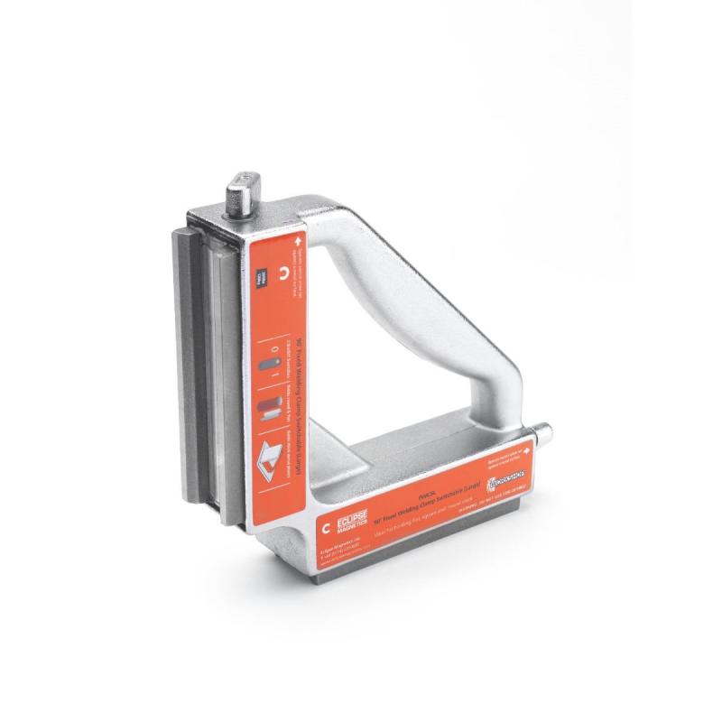 Svejsemagnet FWCSL omskifter ON/OFF 90Â° Eclipse 197x197x48 mm