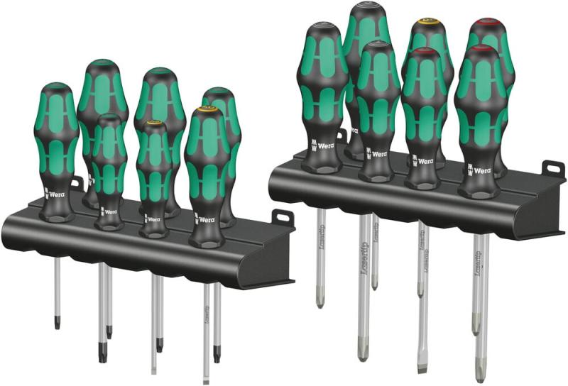 Skruetrækkersæt Wera Kraftform BIG-PACK