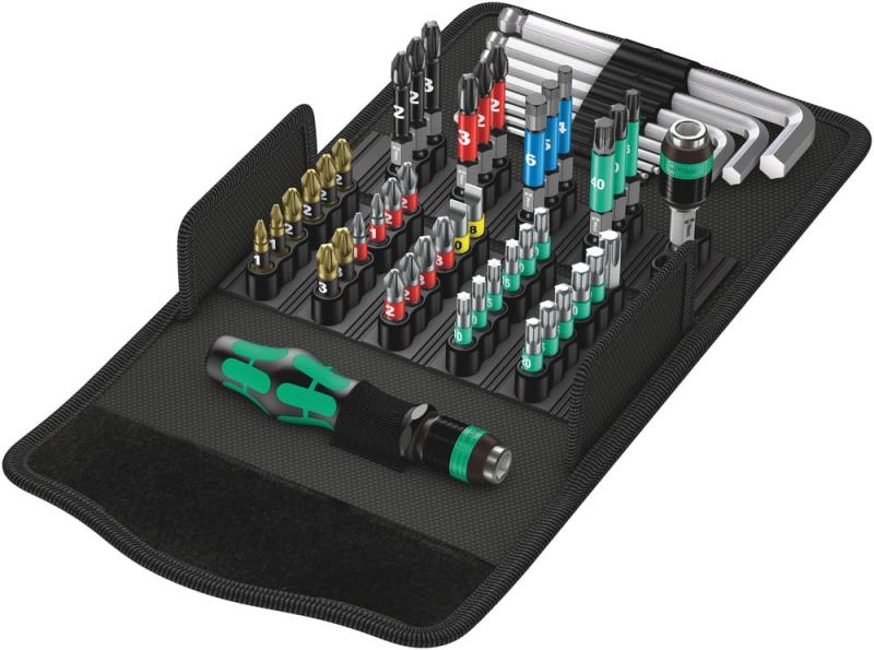 Bitssæt Wera Kraftform Kompakt 100.