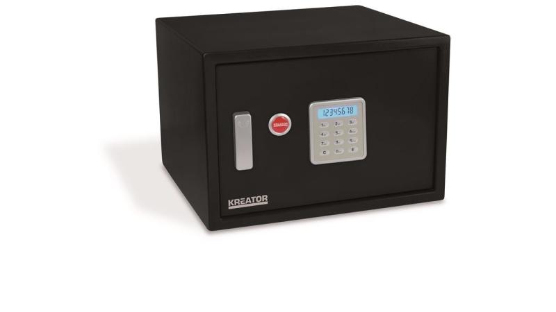 Pengeskab/værdiboks elektronisk 438 mm
