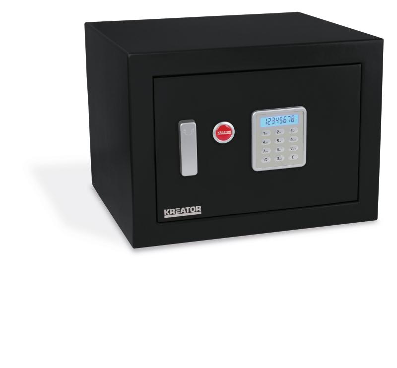 Pengeskab elektronisk - brandsikkert