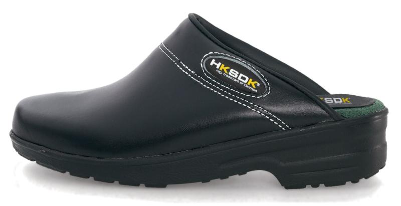 HKSDK N80 non-safety træsko flex u/kappe sort 41