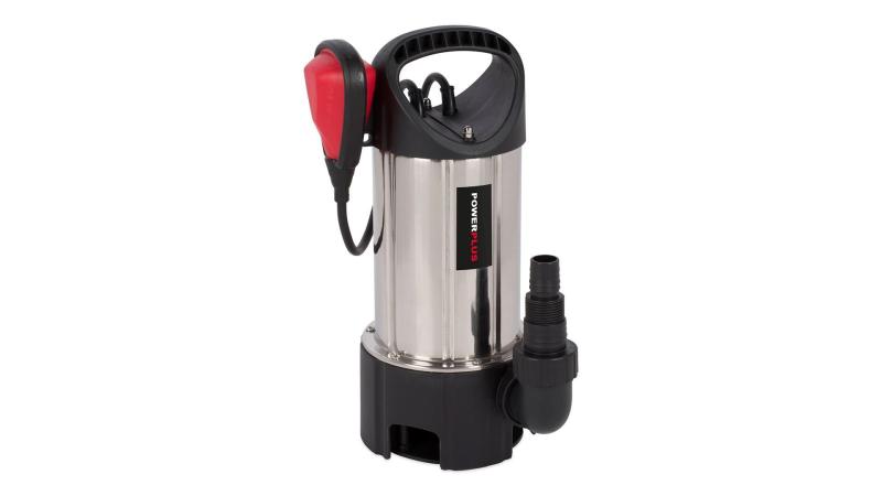 Dykpumpe rustfri 900 watt - 13000 l/t