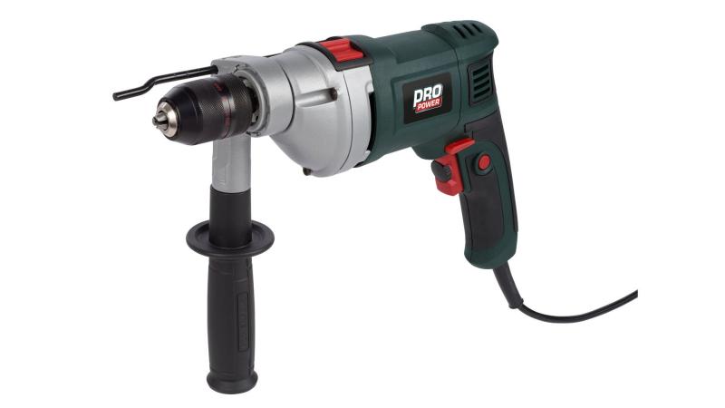 Slagboremaskine 850 Watt i kuffert