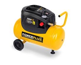 Kompressor 1,5 hk, 24 liter - oliefri