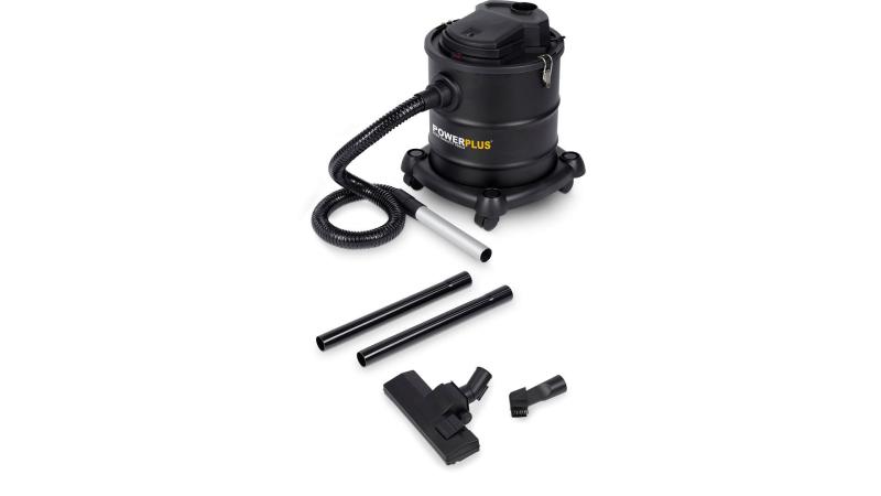 POWX308 Askestøvsuger på hjul 1200 W 20 liter Powerplus