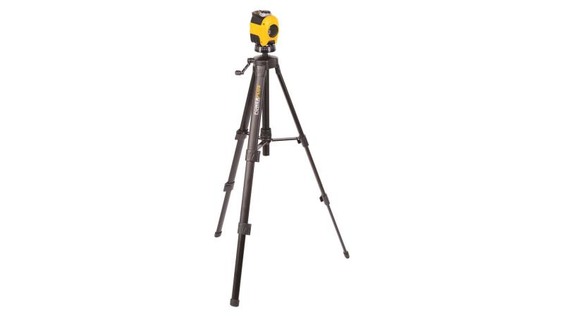Linjelaser 360 grader, selvnivellerende