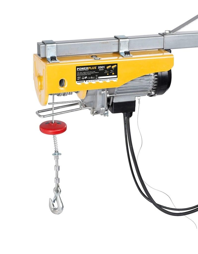 El trækspil 1000 watt - 200/400 kg
