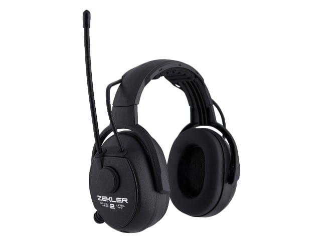 Høreværn m/radio Zekler 412R