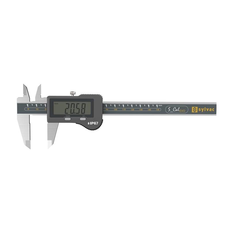 SYLVAC Digital skydelære S_Cal EVO Standard IP67 300 mm (810.1532)