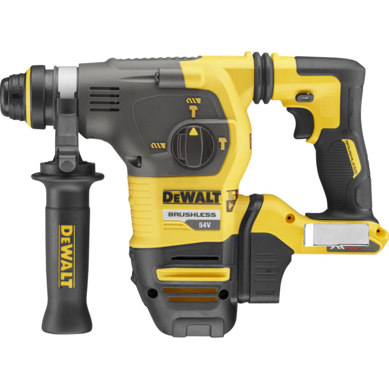 Dewalt Dch333nt 54v Xr Flexvolt Sds-plus Borehammer, Løs