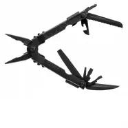 Gerber Multi-Plier 600 - Needlenose Sort - Rustfri stål