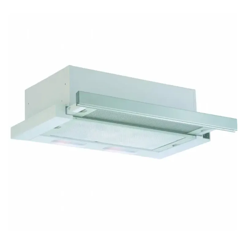 Silverline SL 1150 EXT Crystal 60 cm - skabsintegreret emhætte